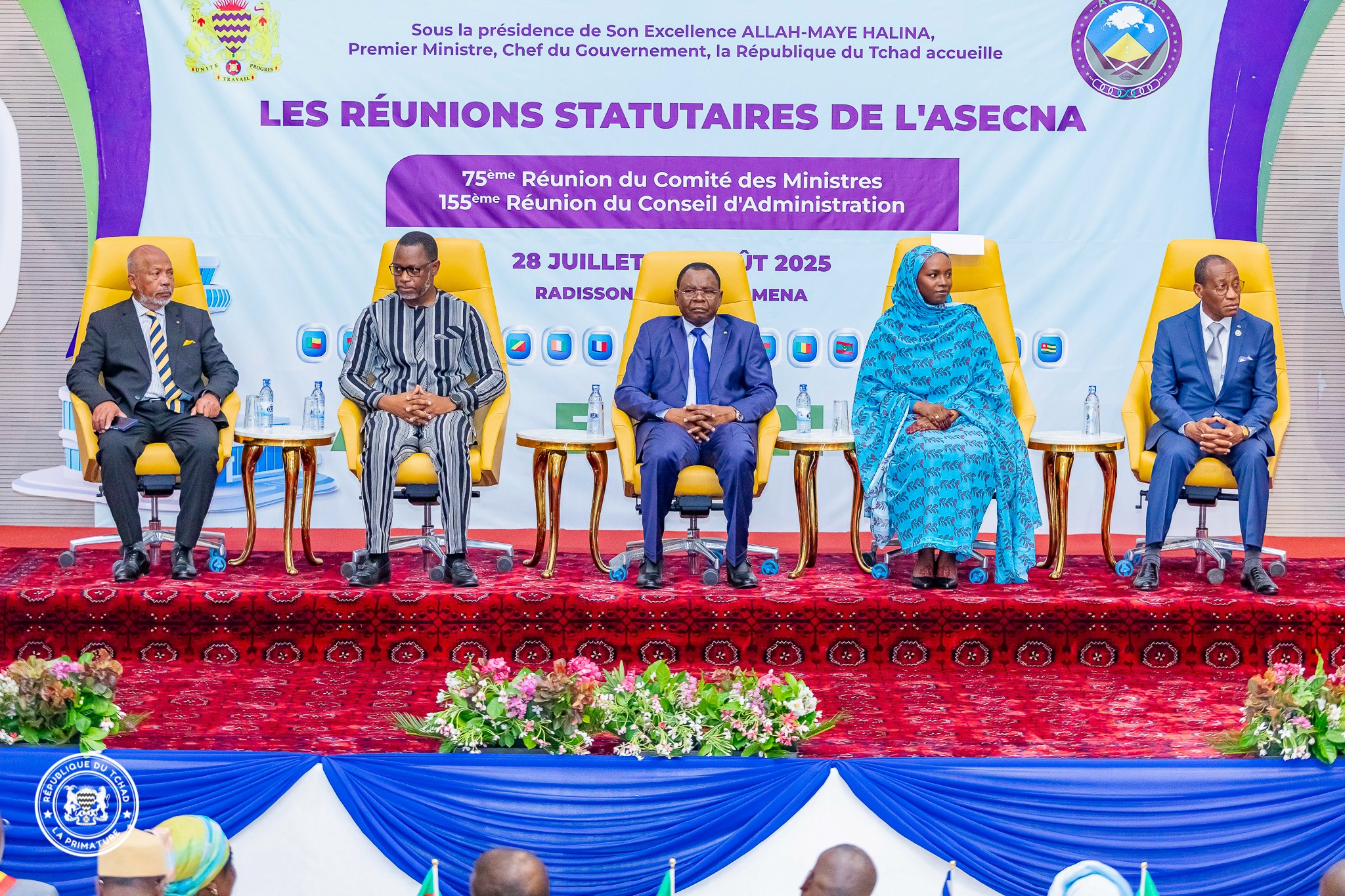 L’ASECNA entre dans une nouvelle ère sous la houlette de Fatimé Goukouni Weddeye