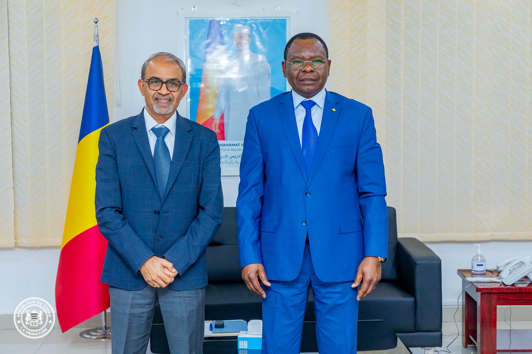 Le Premier ministre a reçu en audience le PDG d&rsquo;Airtel Africa