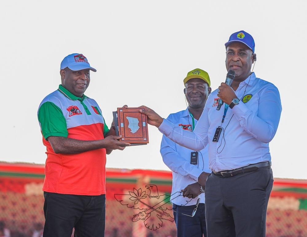 Burundi : le MPS aux côtés du CNDD-FDD pour célébrer deux décennies de leadership