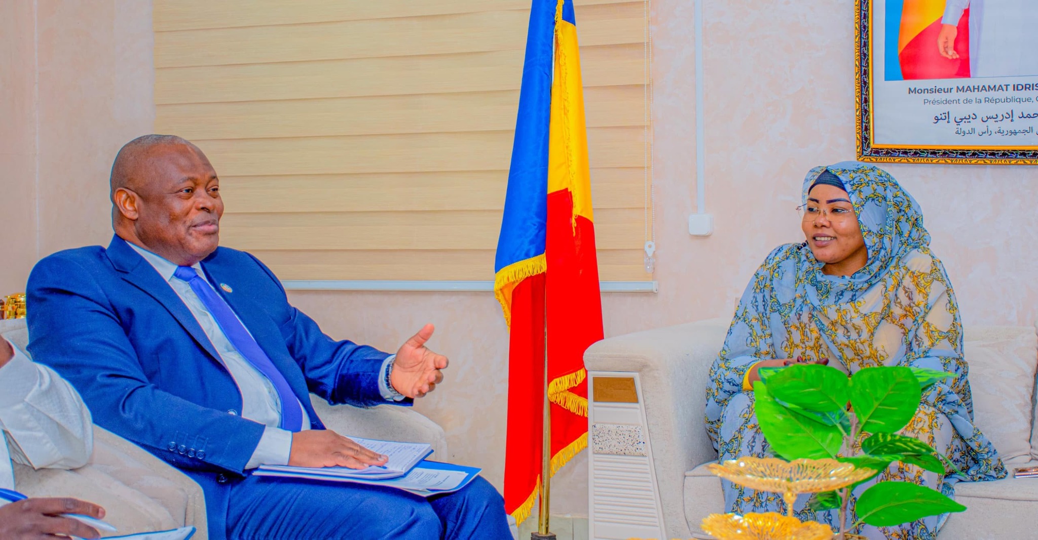 La ministre de l’Action sociale reçoit une délégation de la FAO