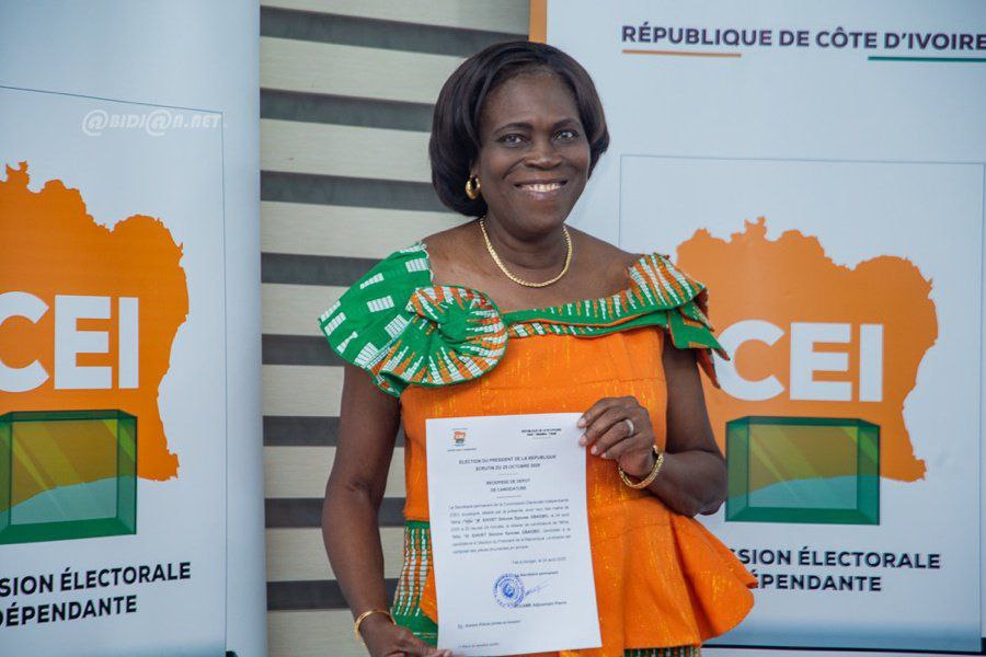 Simone Ehivet Gbagbo, à la course présidentielle d’octobre 2025