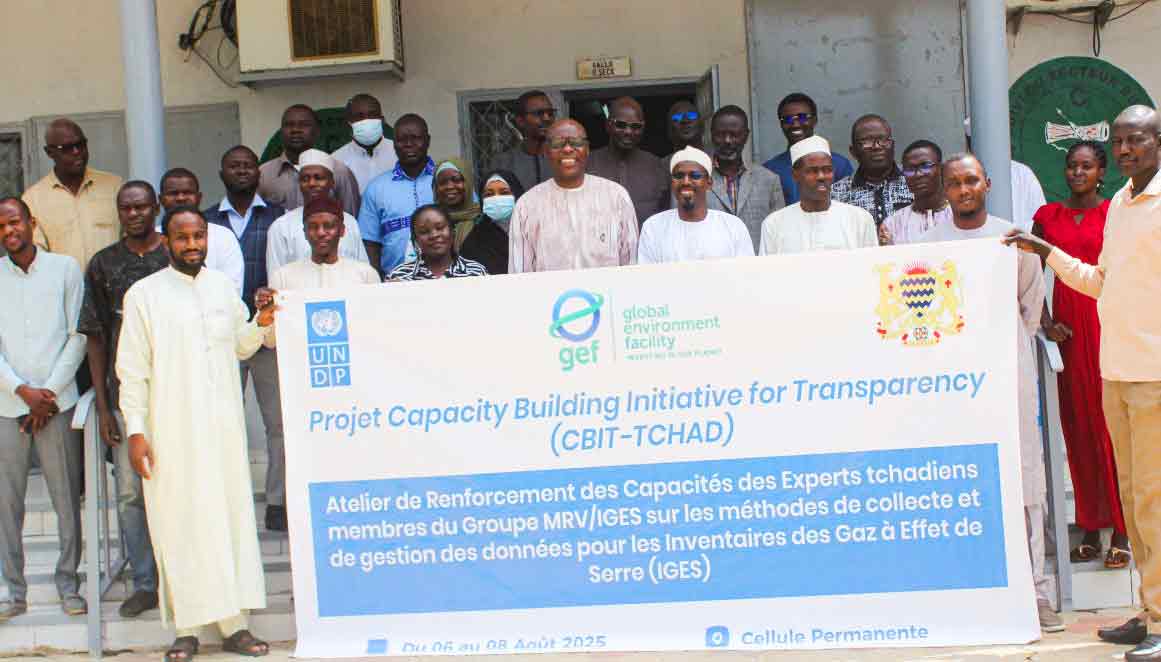 Le Tchad renforce les capacités nationales sur les gaz à effet de serre