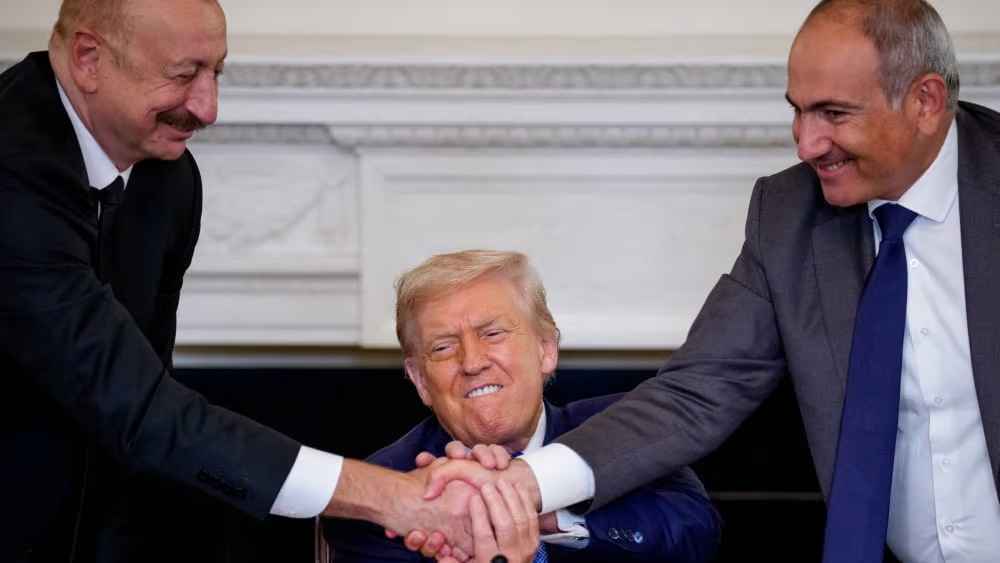 Donald Trump déclare avoir « définitivement » réconcilié l&rsquo;Arménie et l&rsquo;Azerbaïdjan