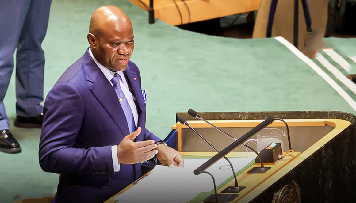 ONU : Brice Clotaire Oligui Nguema plaide pour une Afrique souveraine et un multilatéralisme rénové