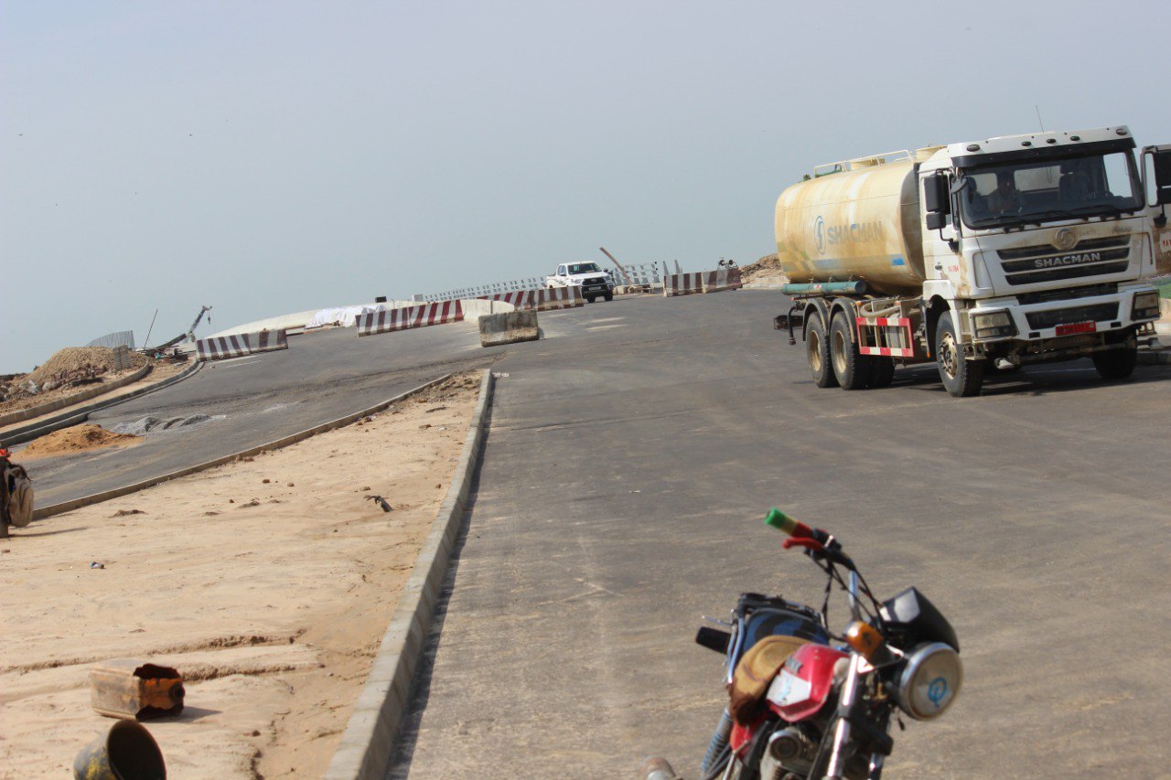La mairie du 6e arrondissement salut l&rsquo;avancée du chantier du pont de Chagoua