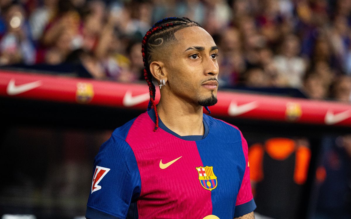 La deuxième journée du match de la Ligue des Champions sans Ousmane Dembelé, Raphinha et Joan Garcia