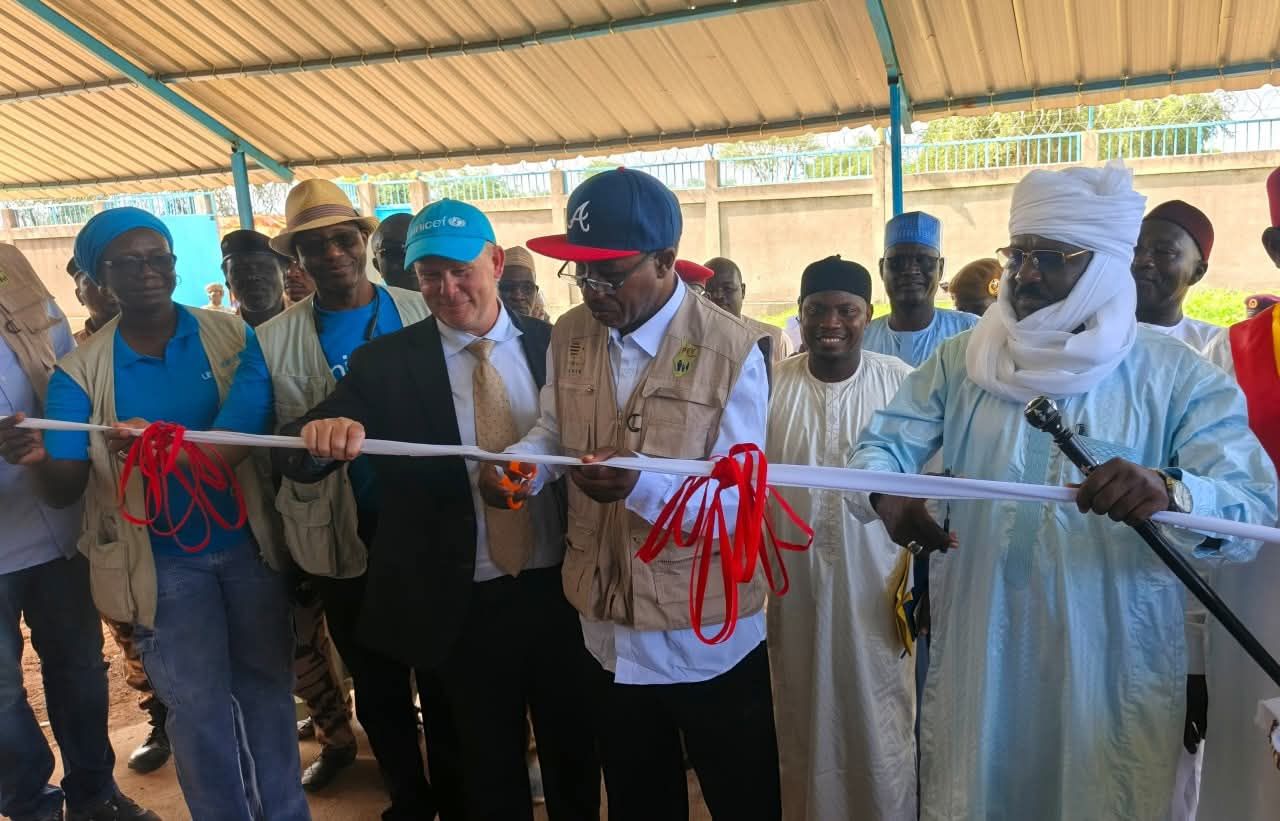 Inauguration d’une centrale de production d’Oxygène à Mongo