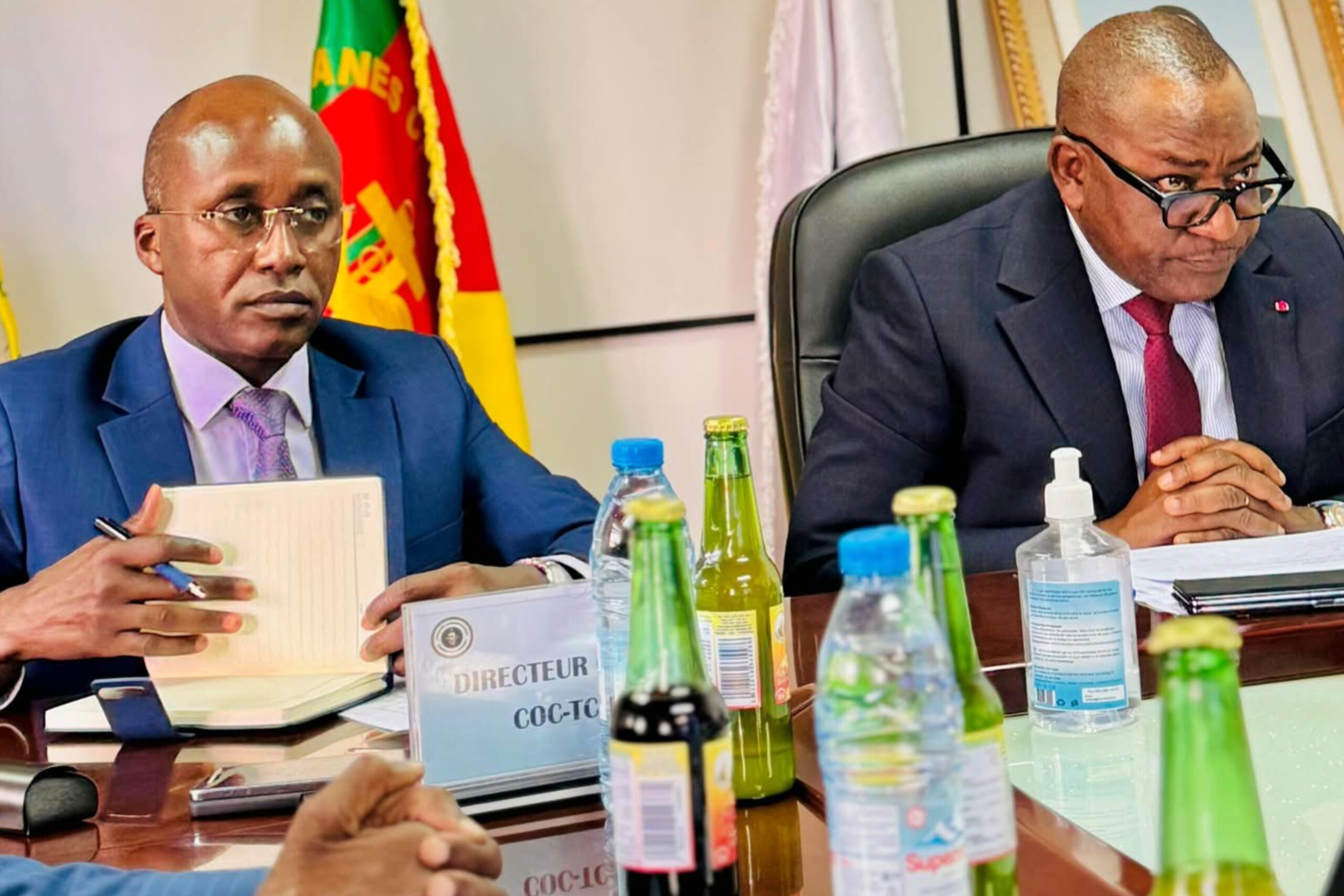 Coopération bilatérale entre COC-TCHAD et la Douane Camerounaise