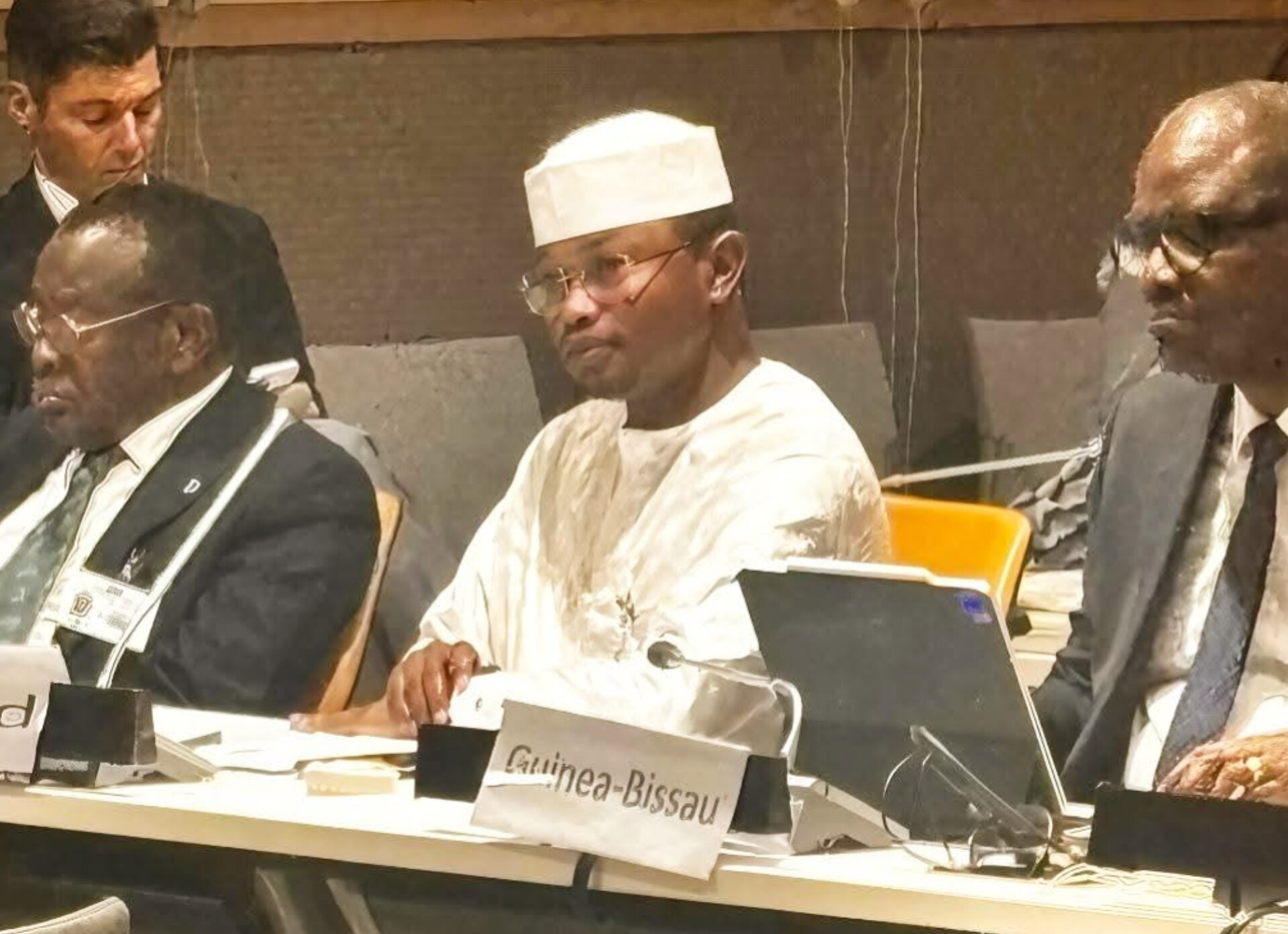 Hassan Bakhit Djamous plaide pour un accès juste au financement climatique devant l&rsquo;ONU