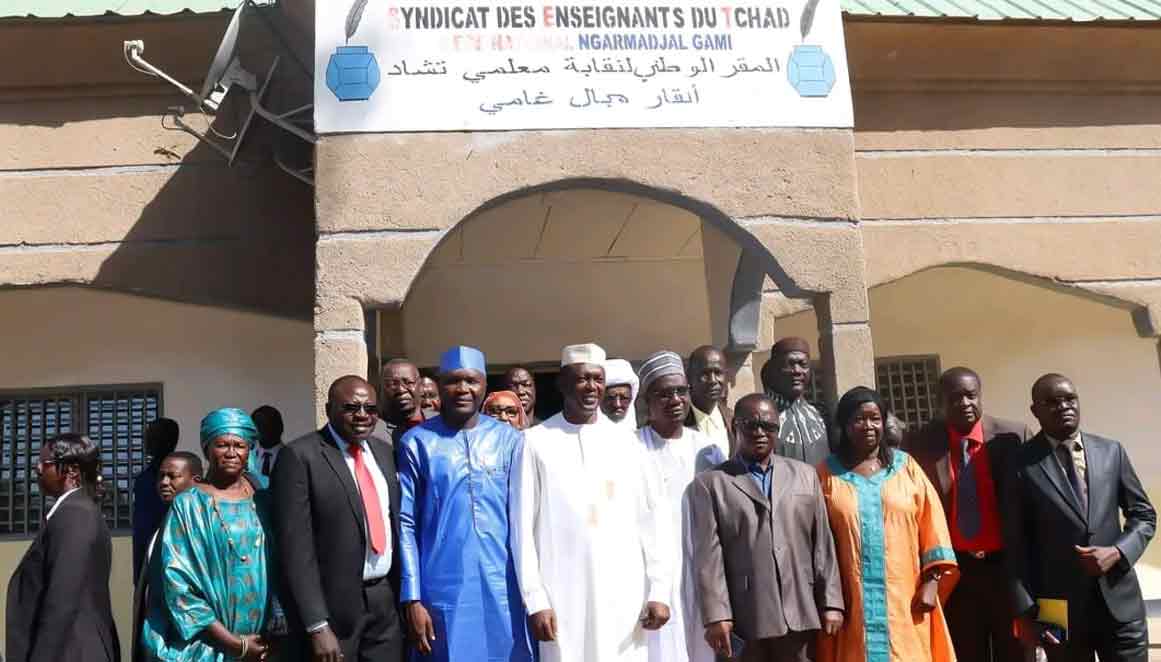 Le bureau exécutif national du Syndicat des enseignants du Tchad (SET) donne un préavis de grève au gouvernement