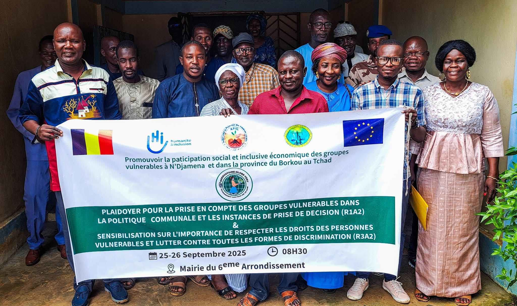 Les groupes vulnérables formés dans la politique communale