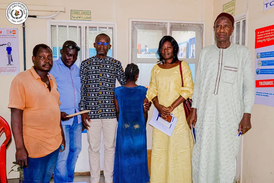 La CNDH a rendu visite à une mineure violée par un officier de la police judiciaire (OPJ)