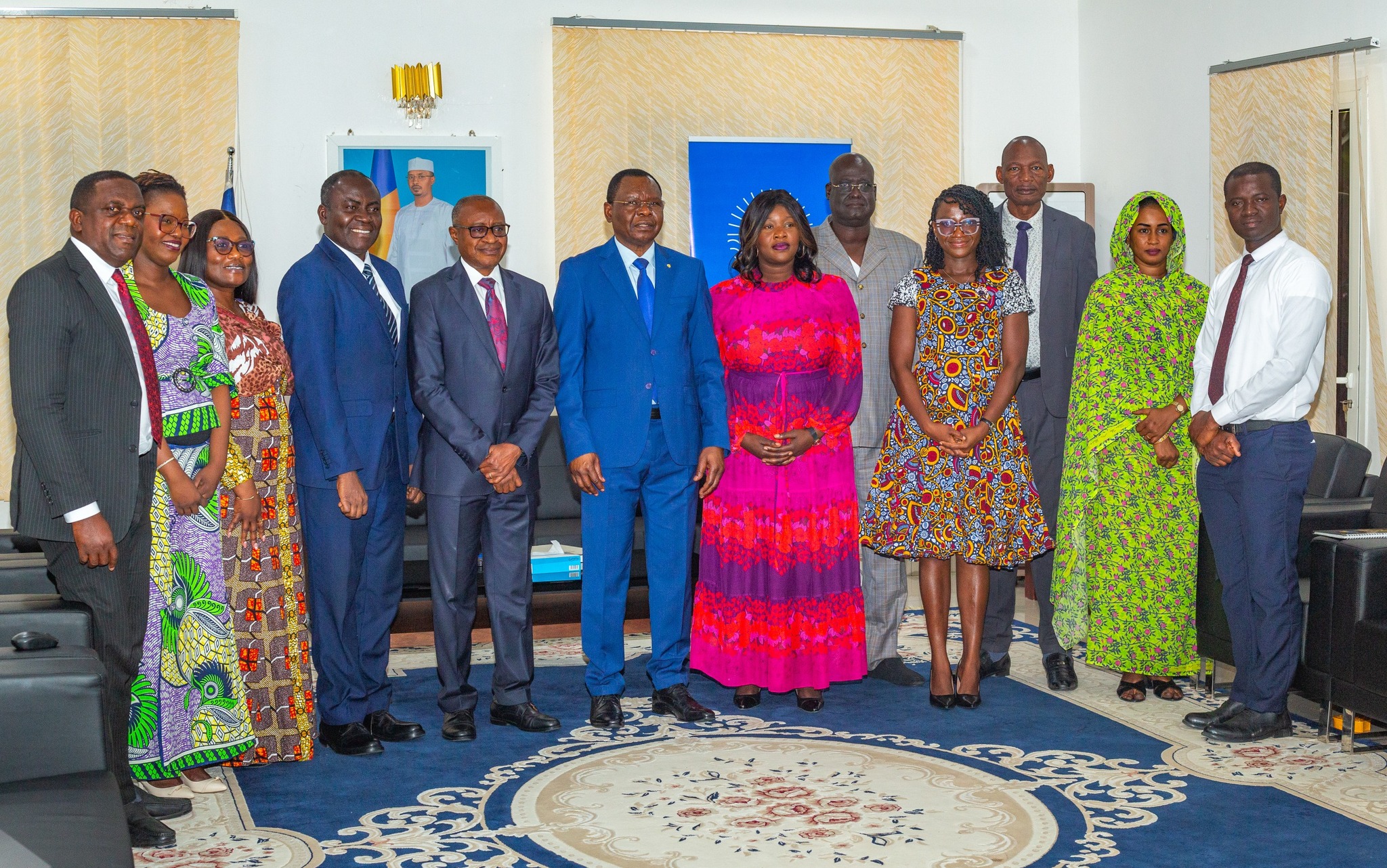 Le Premier ministre reçoit une délégation de l’Église de Jésus-Christ des Saints des Derniers Jours