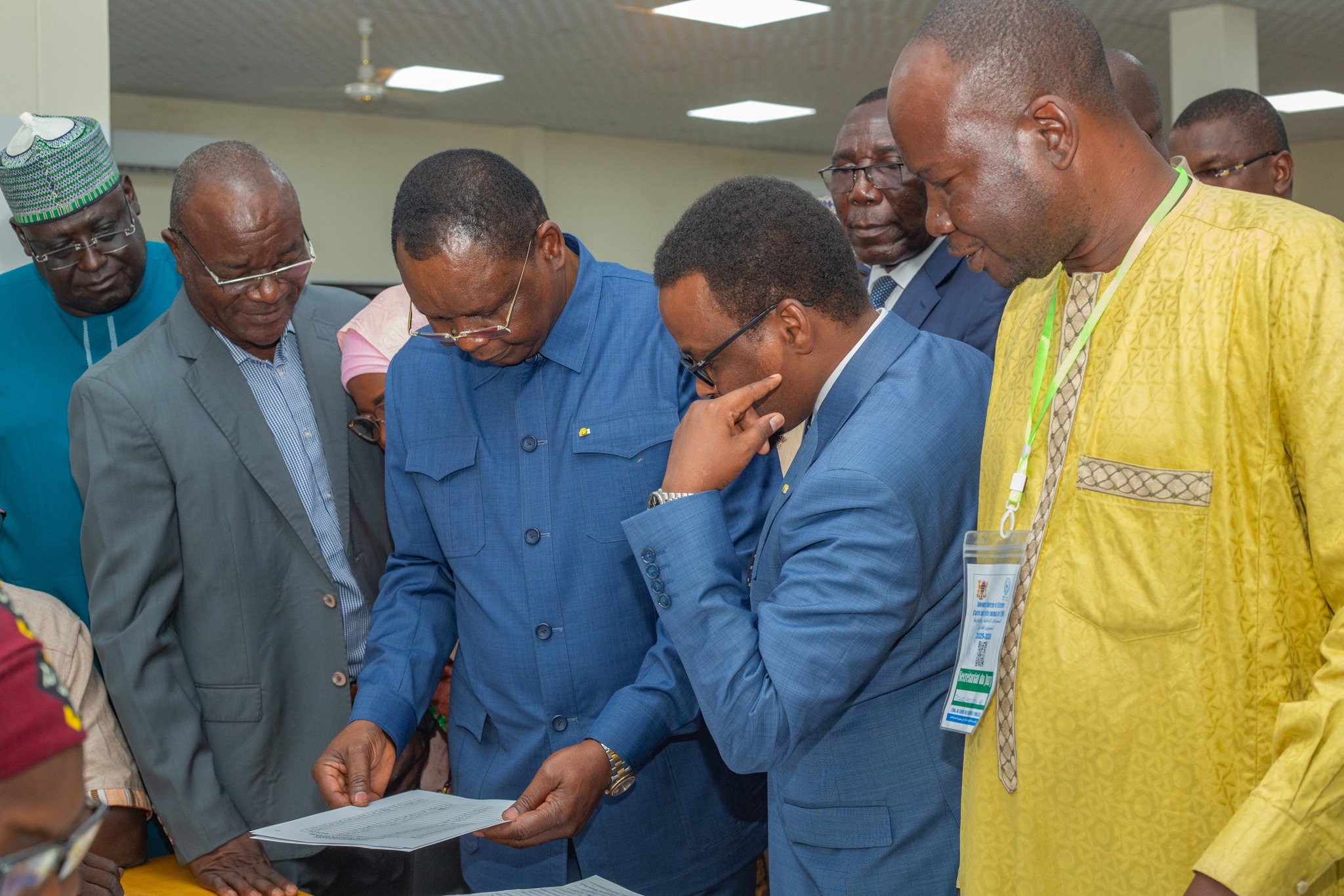 Le Premier ministre appelle à l’intégrité et à la rigueur dans le processus du concours d&rsquo;entrée à l&rsquo;ENA