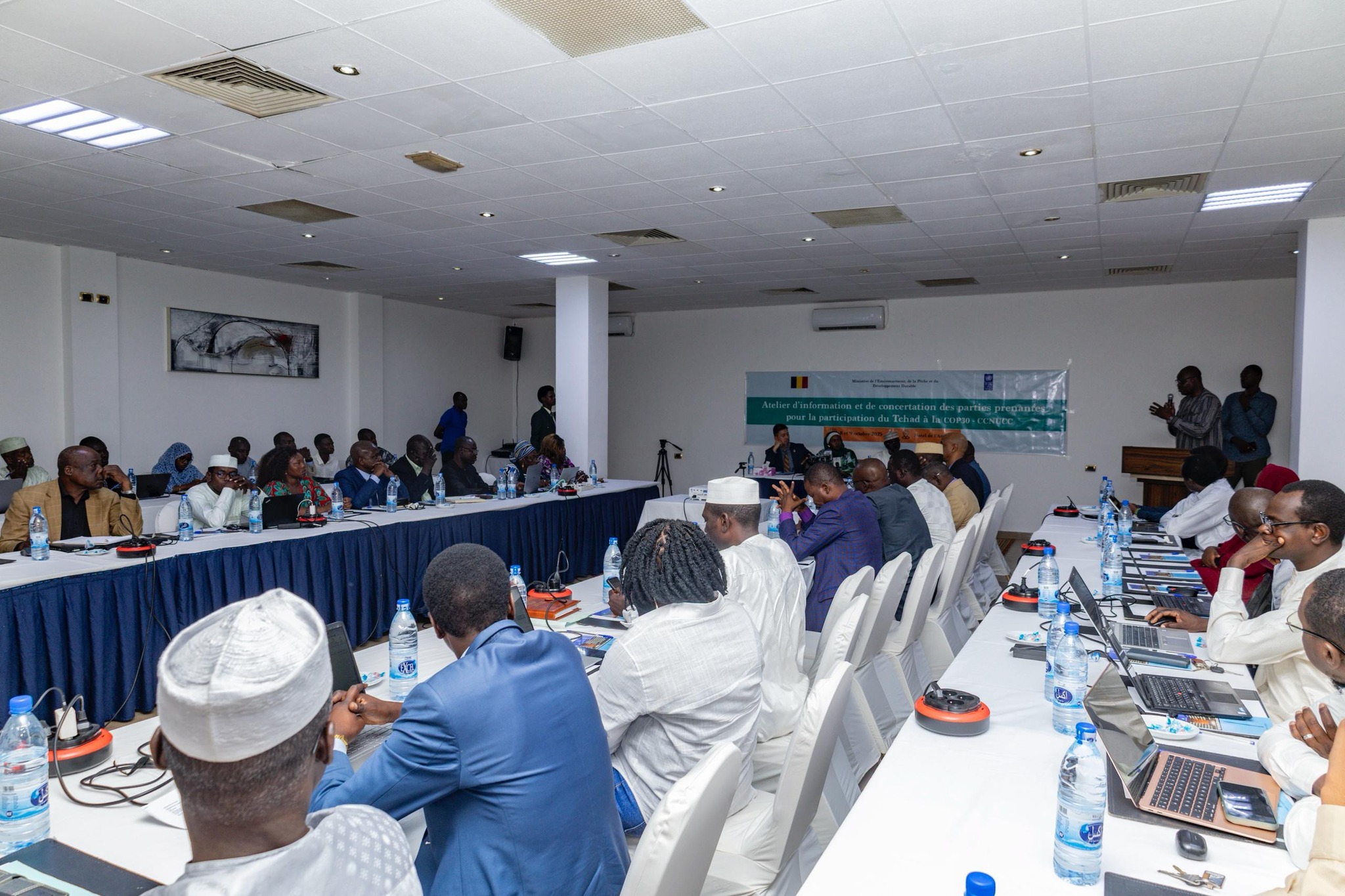 Le Tchad en ordre de bataille pour la COP30 au Brésil