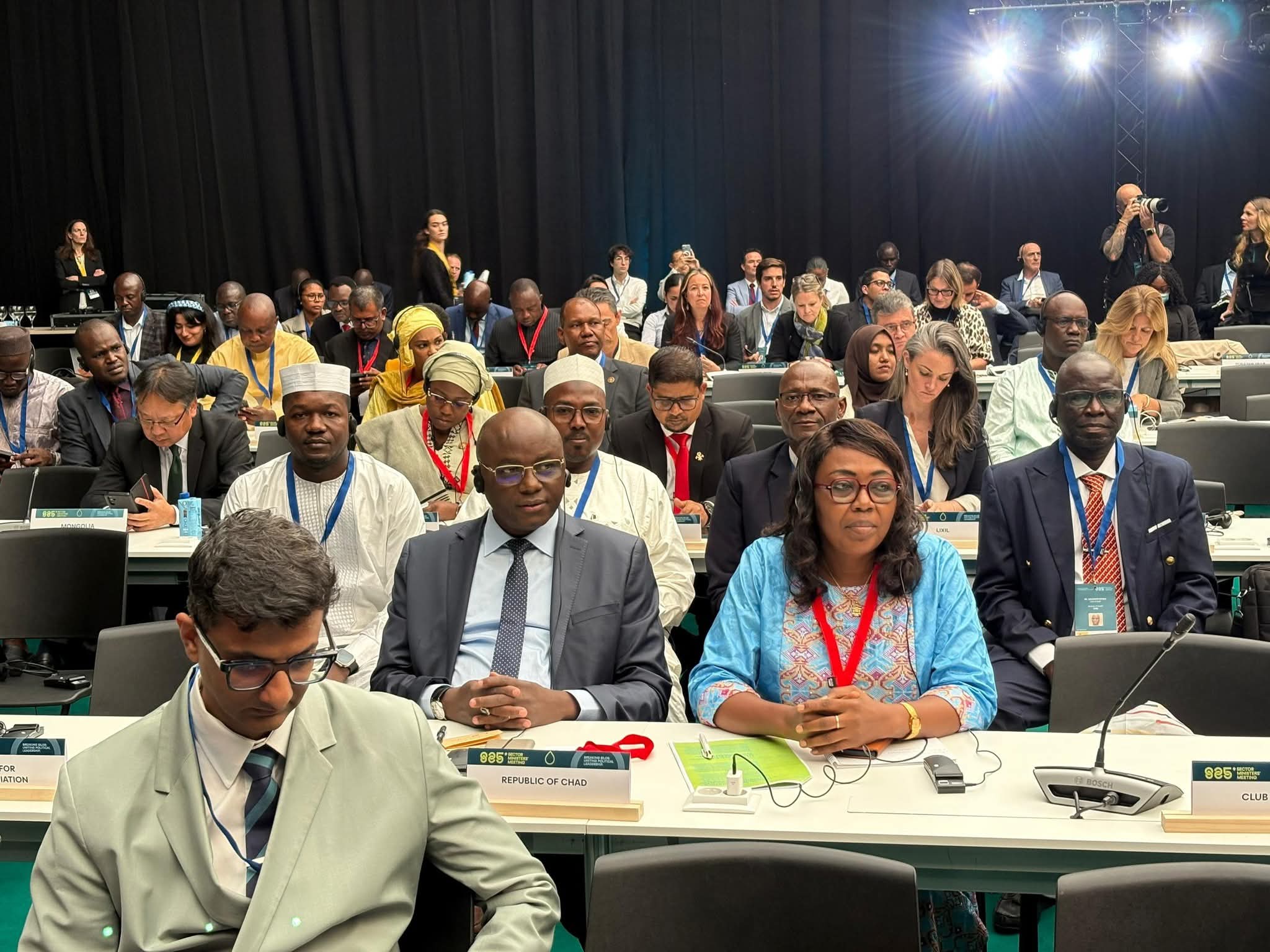Réunion des ministres du secteur de l&rsquo;assainissement et de l&rsquo;eau pour tous : le Tchad partage ses expériences avec les bailleurs
