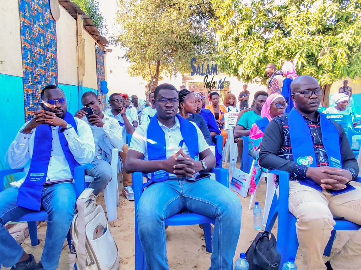 Novembre Bleu 2025 : MBA MADJI LECI lève le tabou sur le cancer de la prostate