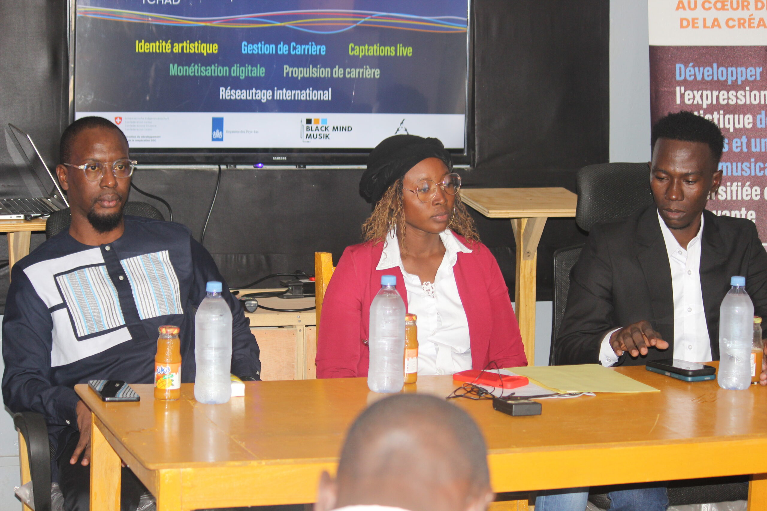 Musik-Mouv Tchad : un projet pour révéler et professionnaliser les jeunes artistes tchadiens