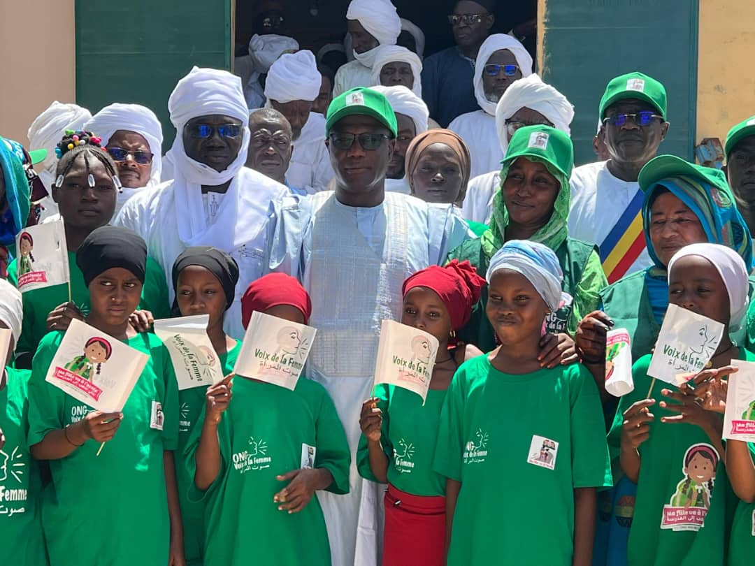Lancement de la campagne « Ma fille doit aller à l&rsquo;école » dans la province du Barh El-Ghazal