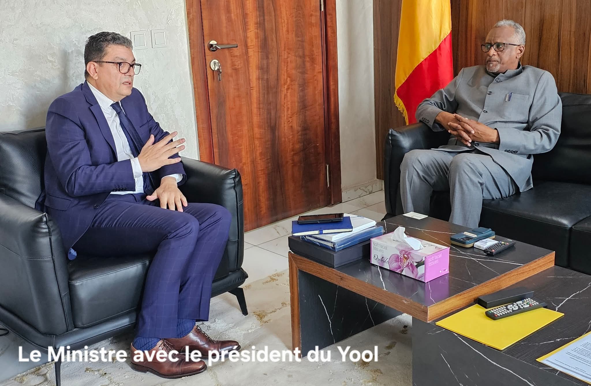 Le ministre de l&rsquo;Éducation nationale s&rsquo;entretient avec plusieurs partenaires à l&rsquo;éducation