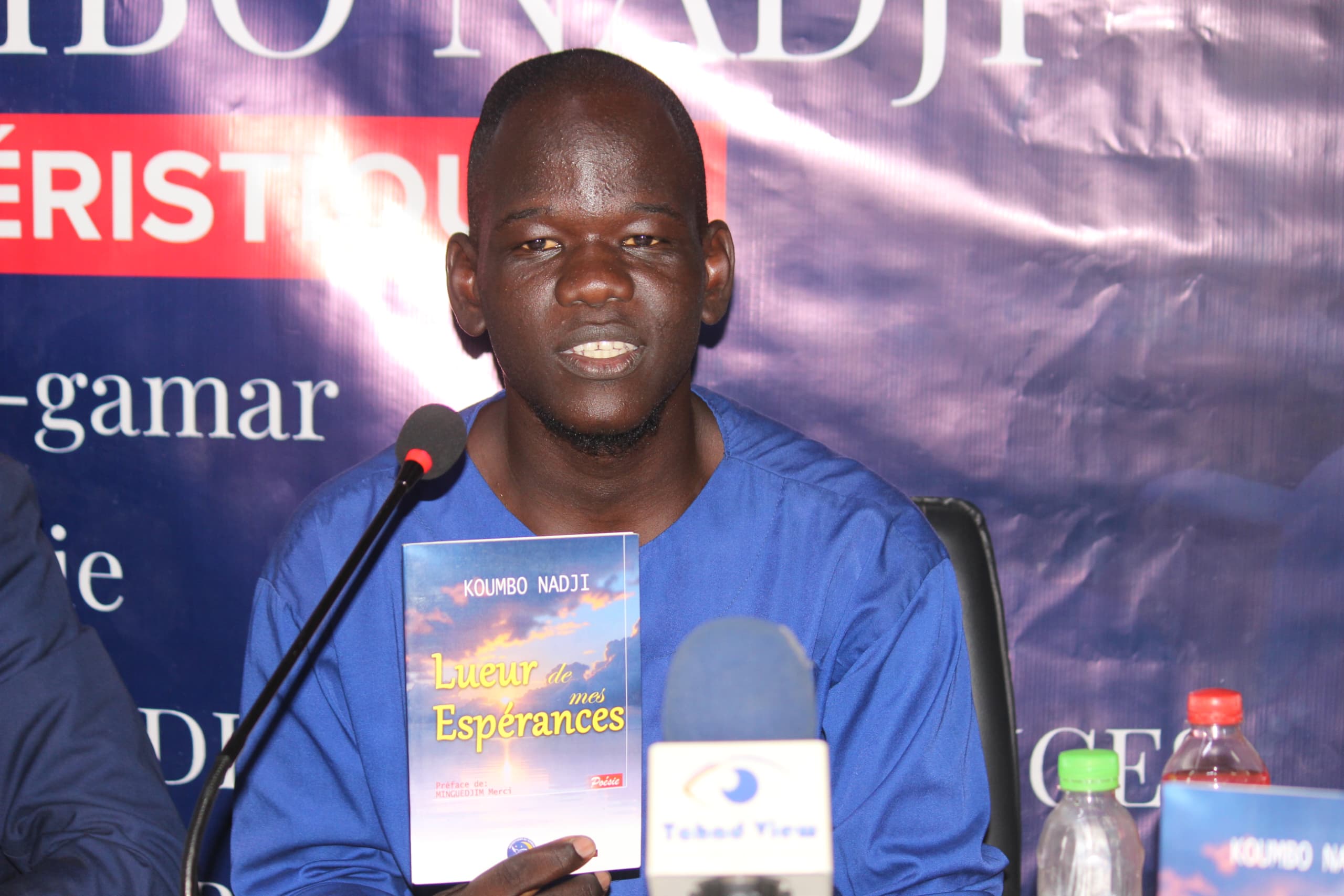  » Lueur de mes Espérances » de Koumbo Nadji, première œuvre dans le catalogue des éditions Al-Gammar