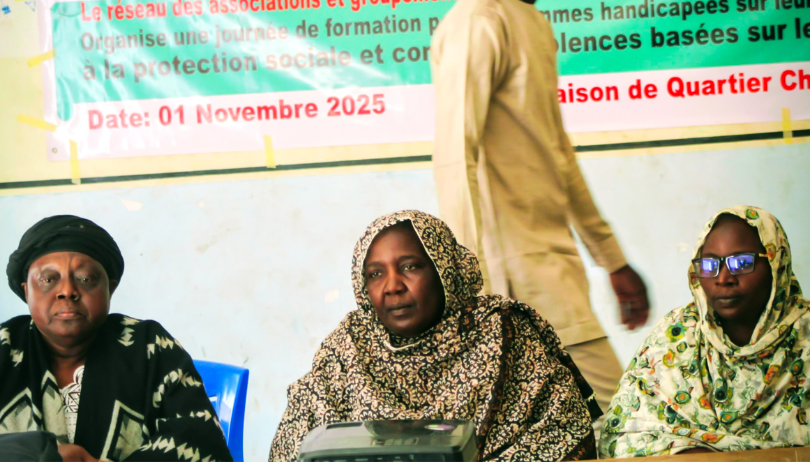 Le RAGFHT renforce les capacités des femmes handicapées sur leurs droits et la lutte contre les violences basées sur le genre