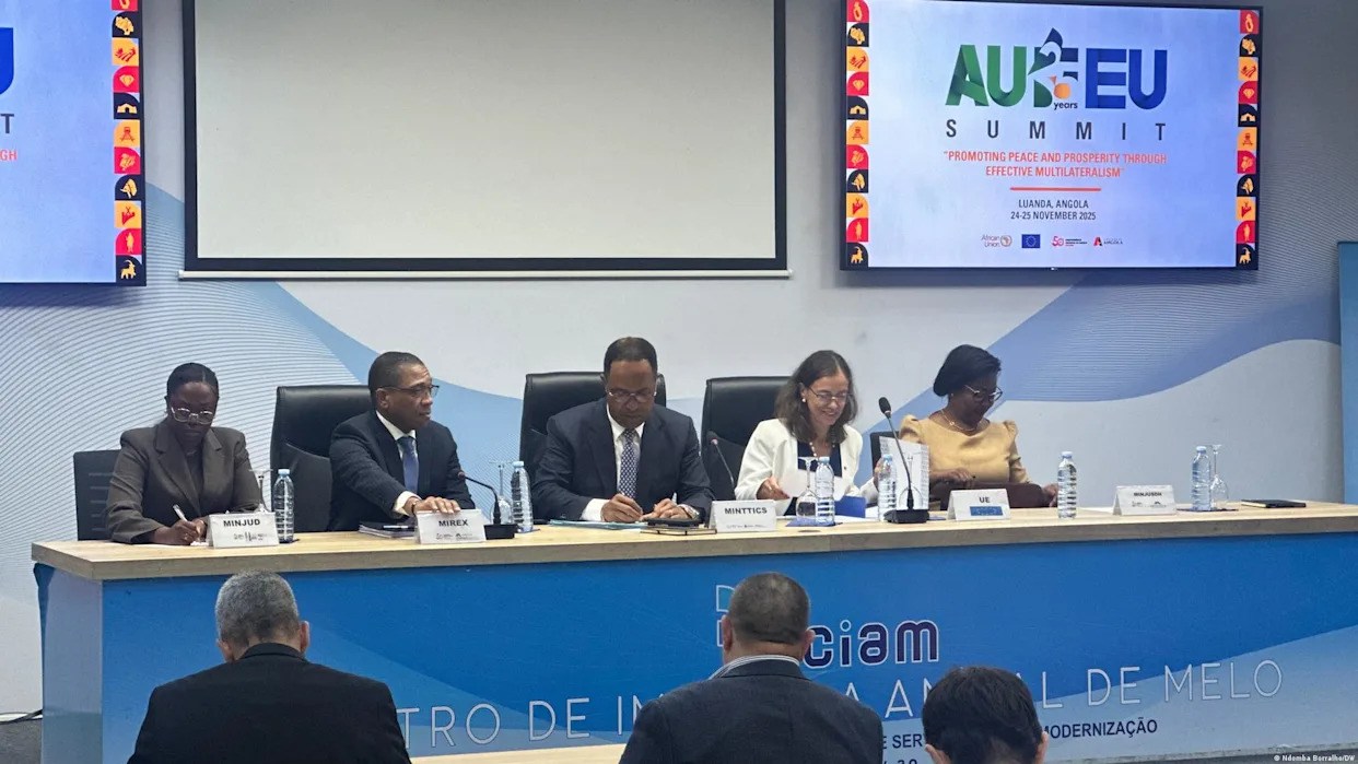 Angola : le 7ème Sommet UE-UA s’ouvre à Luanda