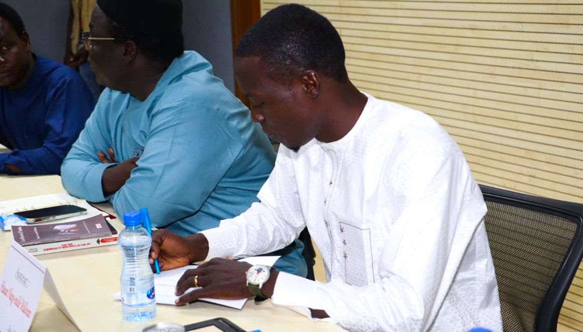 Littérature :Entre destin brisé et combat pour la vérité: Hassan Nang-Ouldé Malloum présente deux romans puissants