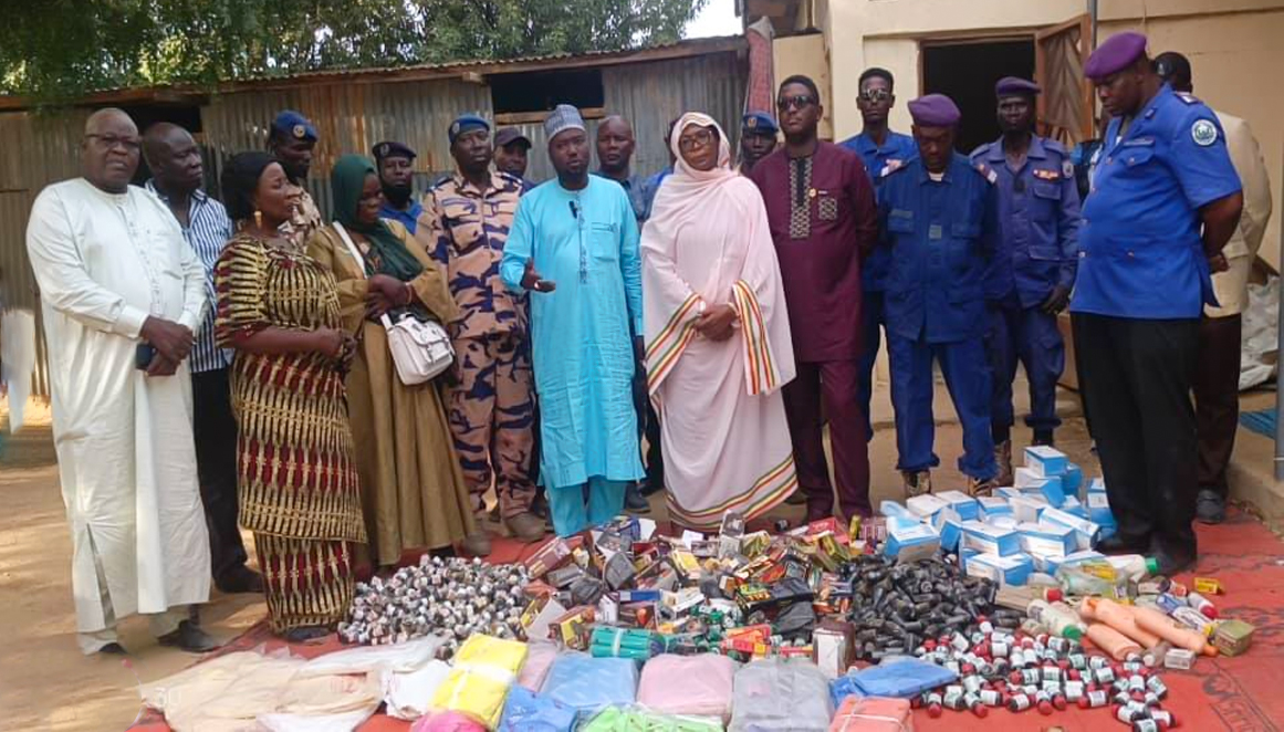 N&rsquo;Djaména : La mairie du 6e arrondissement saisit une quantité énorme de médicaments périmés