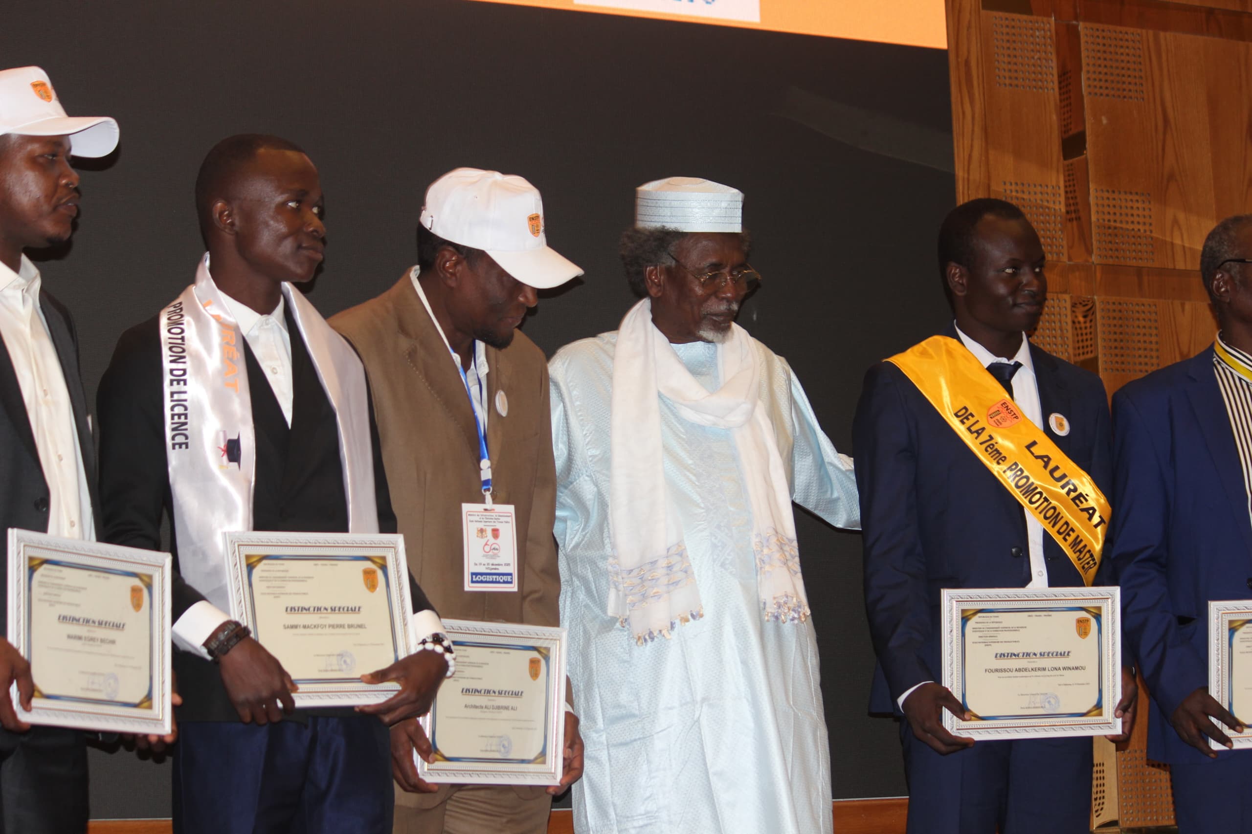 ENSTP : 60 ans au service du développement et de la formation des bâtisseurs du Tchad