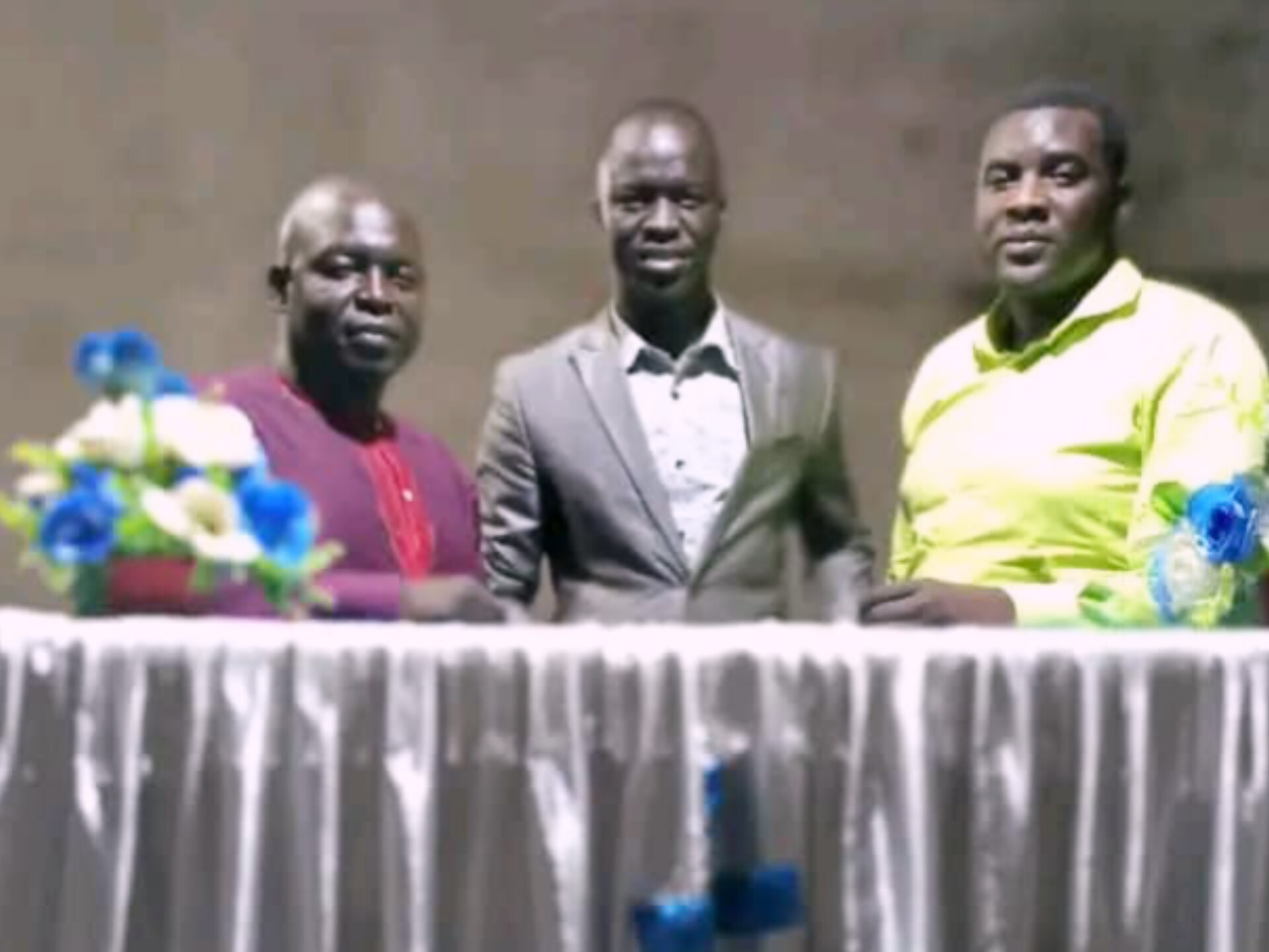 Tchad : Daniel Moussa célèbre le parcours remarquable d’Alamine Djoubdjé au service de la jeunesse luthérienne