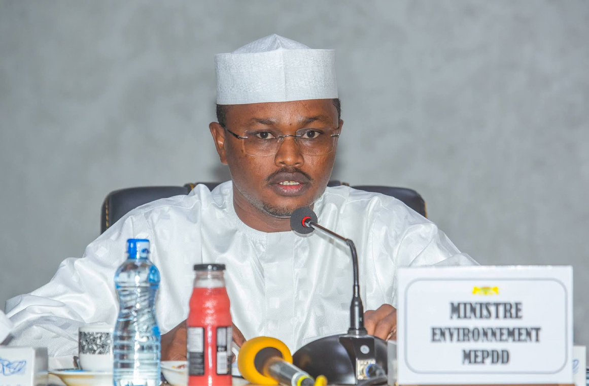 Tchad : Le ministre de l&rsquo;Environnement Hassan Bakhit Djamous présente le bilan de son secteur au Premier Ministre