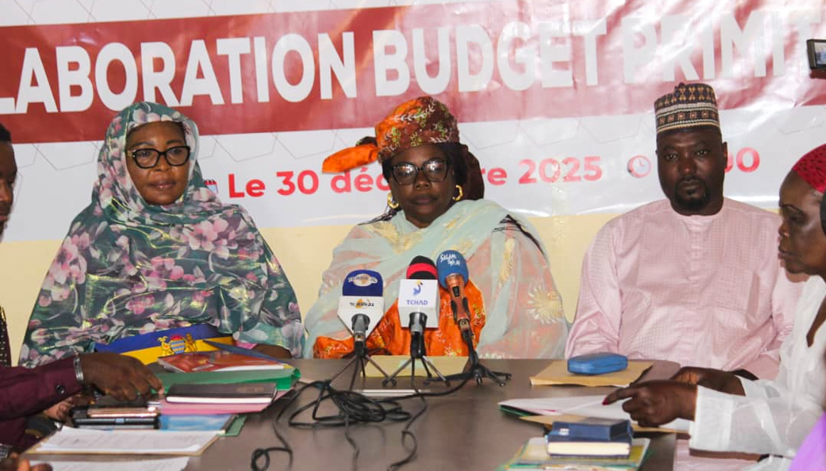 N&rsquo;Djaména : la commune du 6e arrondissement adopte son budget primitif pour l&rsquo;exercice 2026