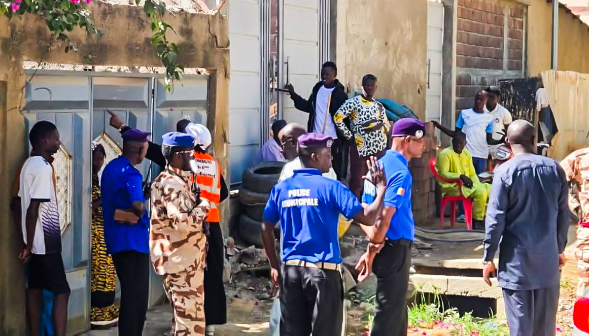 N&rsquo;Djaména : la mairie du 6e arrondissement va en guerre contre les ordures dans les caniveaux