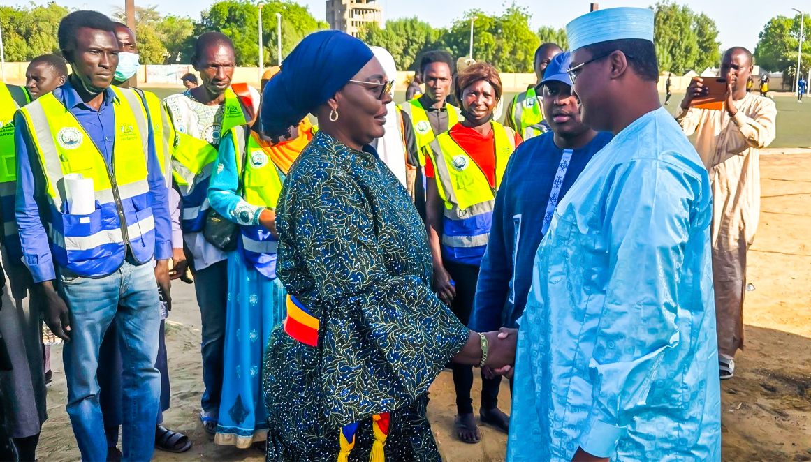 N’Djamena : Zénaba Édith lance la première édition de la Coupe de la Solidarité intercommunale