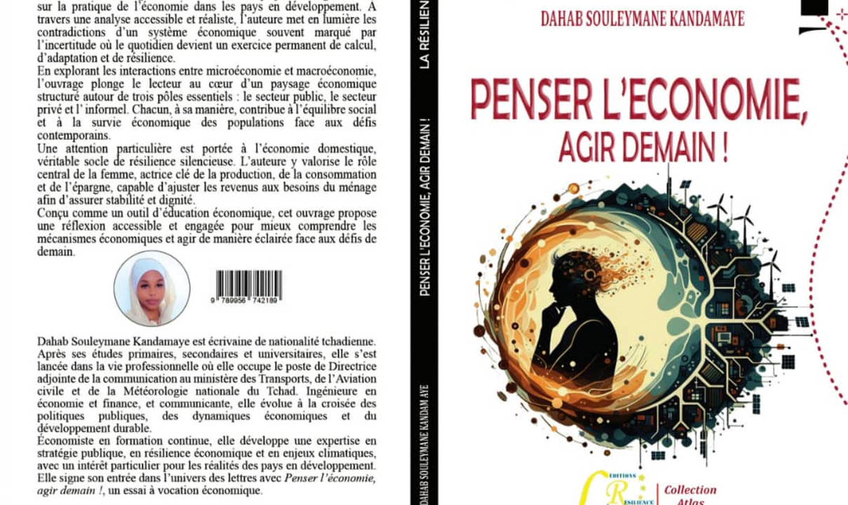 Dahab Souleymane Kandamaye dédicace son premier ouvrage « Penser l’économie, agir demain »