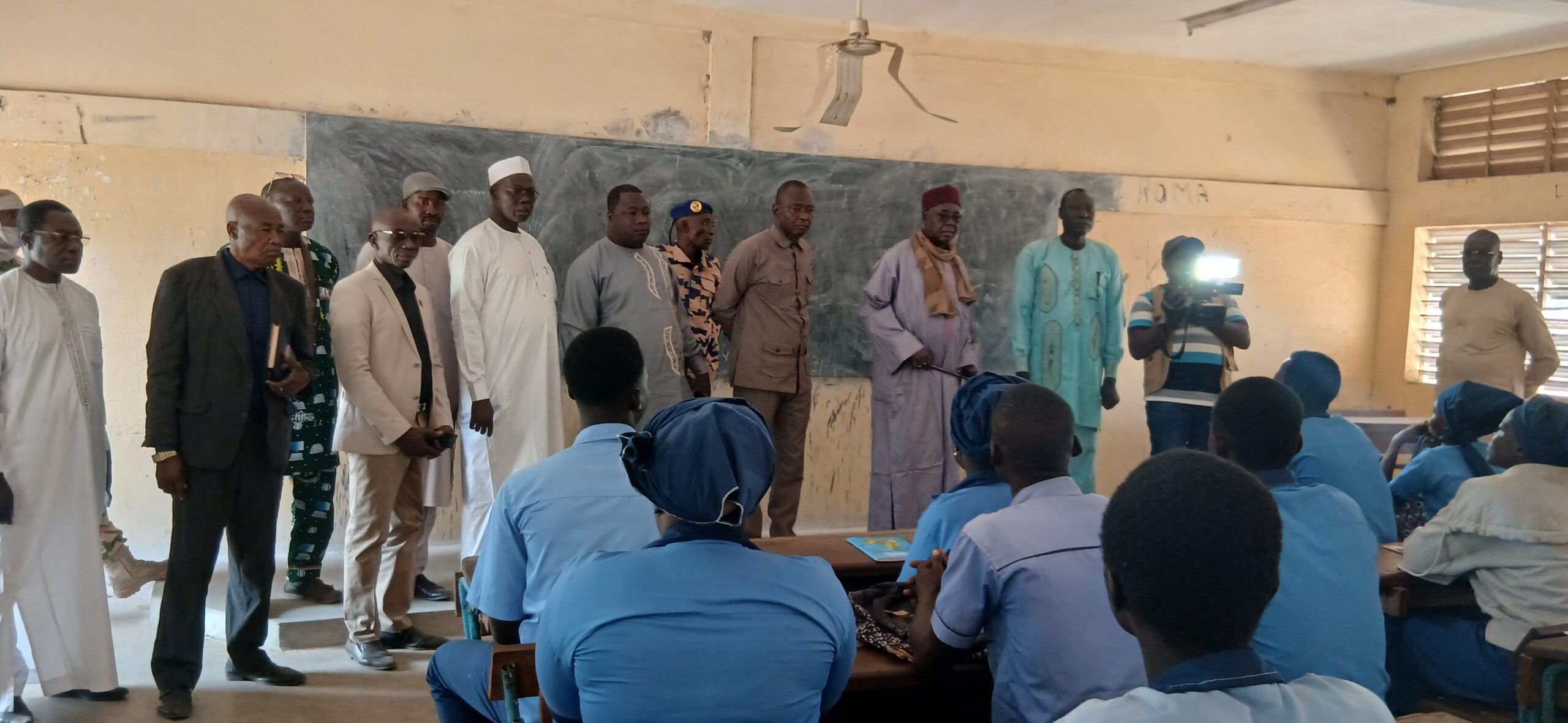 Éducation : Le délégué général du gouvernement auprès de la province de la Tandjilé traque l’absentéisme à Laï