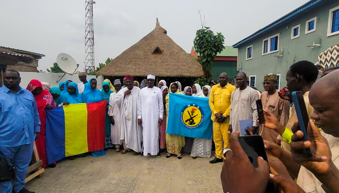 Le député Tahir Mahamat Tahir échange avec la communauté tchadienne de Lagos