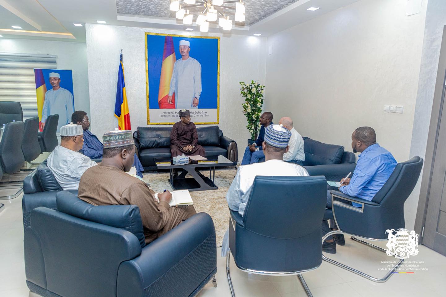 Le ministre Haliki Choua Mahamat explore des pistes de coopération avec le HCR