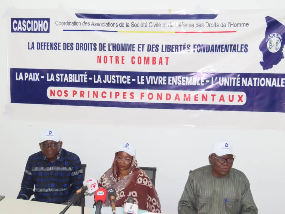 Élections partielles du 21 juin : la CASCIDHO juge les scrutins transparents et crédibles