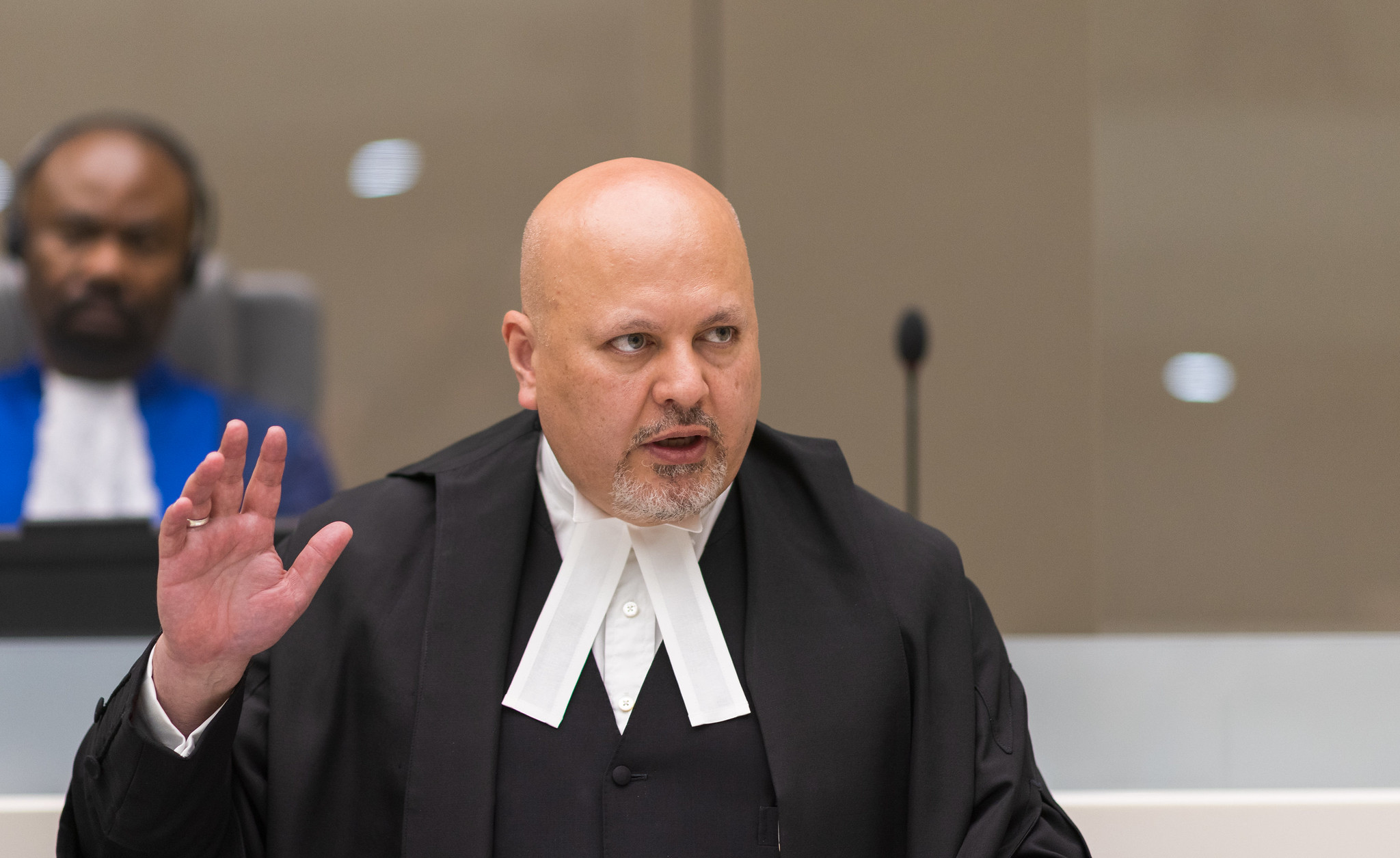 Le procureur de la CPI Karim Khan relevé de ses fonctions par l’Assemblée des États membres