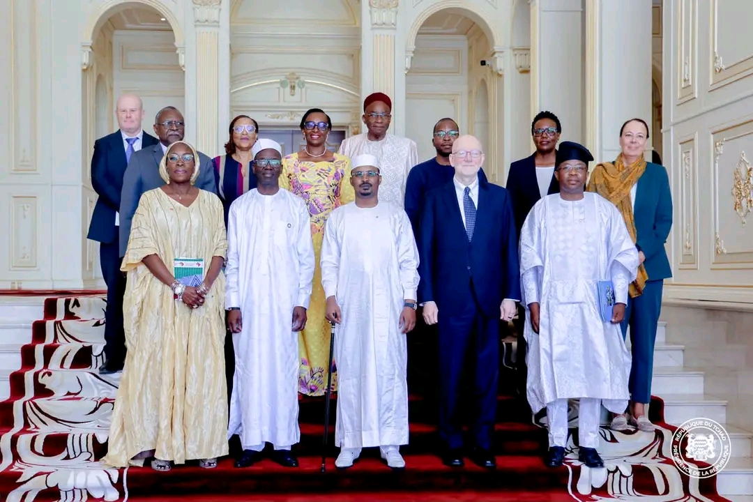 Santé  : Huit partenaires engagés pour la vaccination reçus par le Maréchal du Tchad Mahamat Idriss Deby Itno