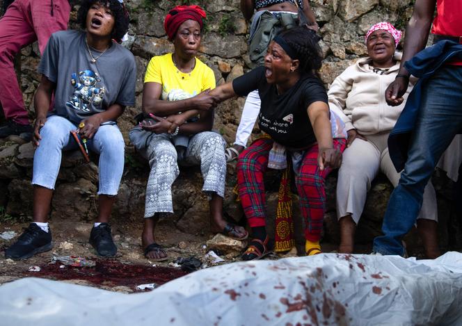 Haïti : environ quarante personnes tuées dans une attaque de gangs près de Port-au-Prince
