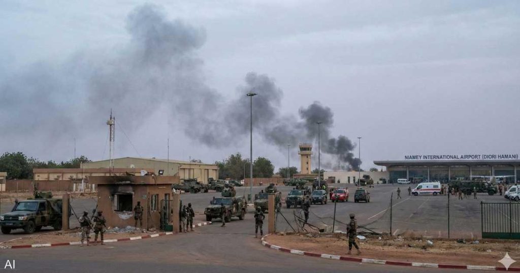 Niger : tirs et détonations entendus autour de l’aéroport de Niamey