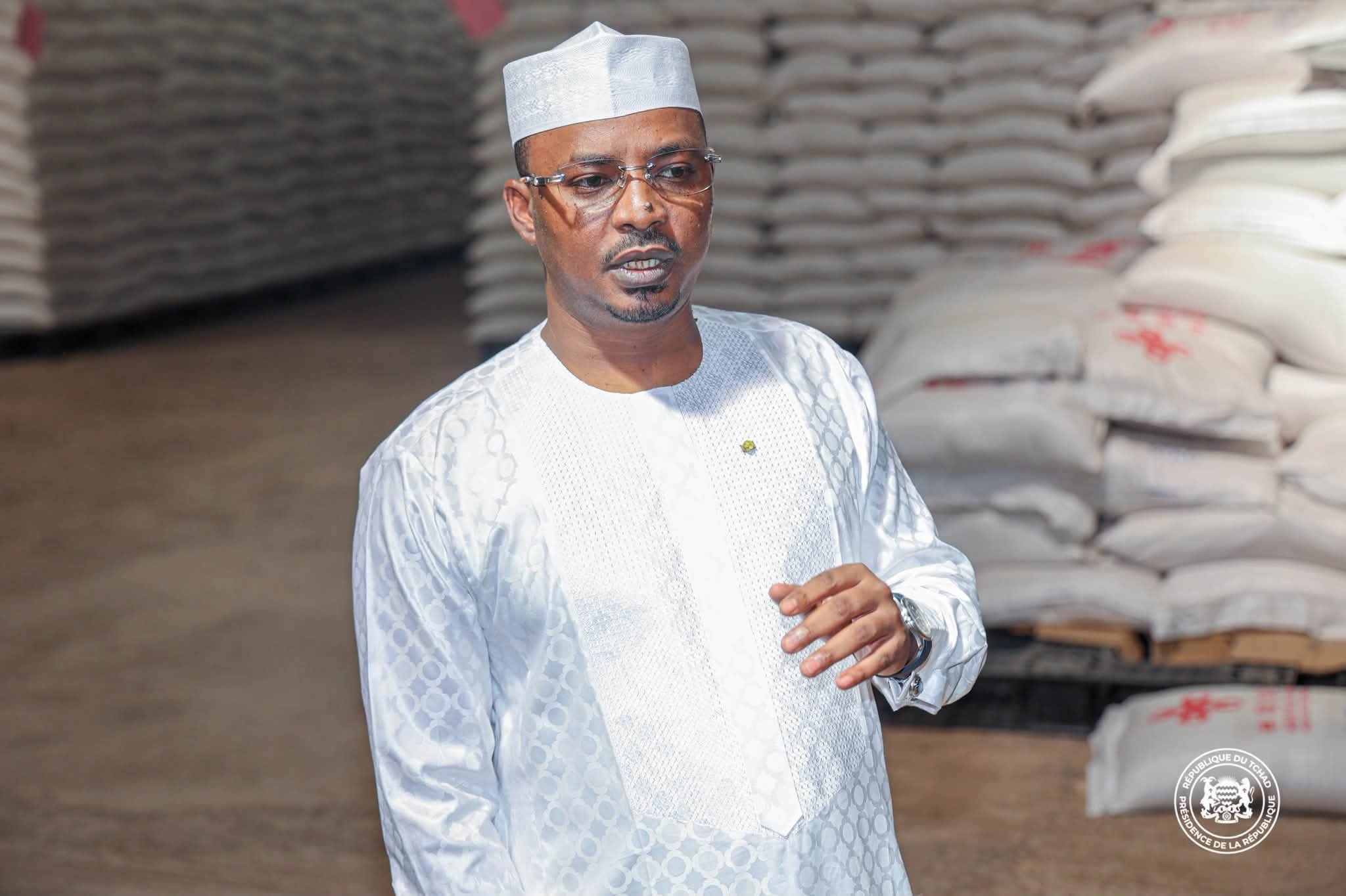 “Pas de panique, la situation est sous contrôle”, Mahamat Idriss Deby Itno