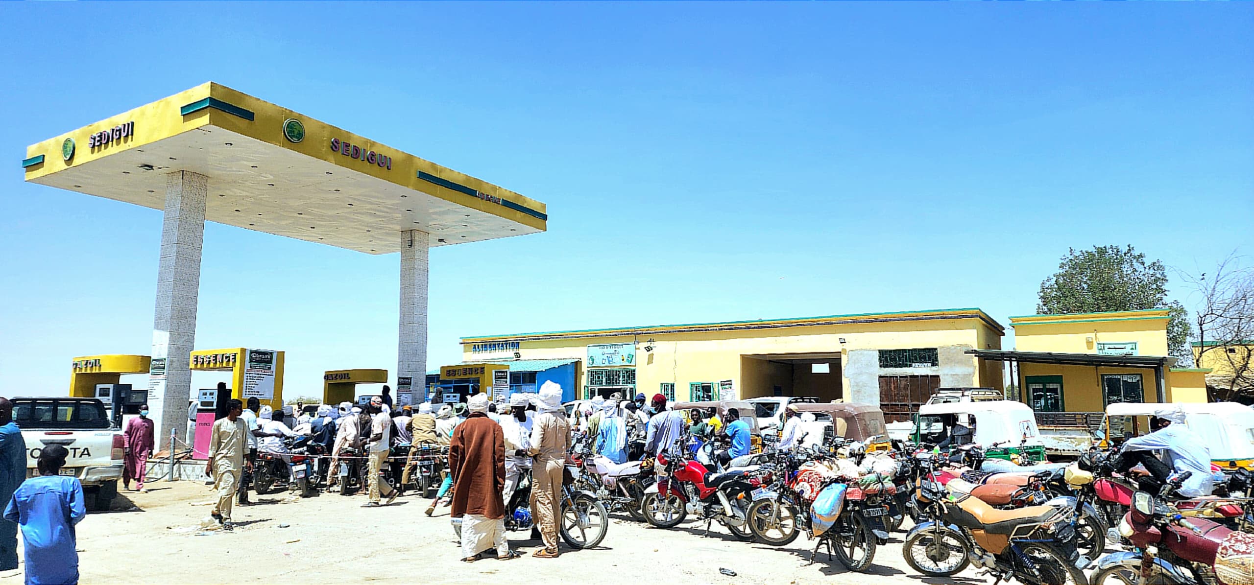 Abéché| La pénurie des carburants et du gaz alimente se fait sentir